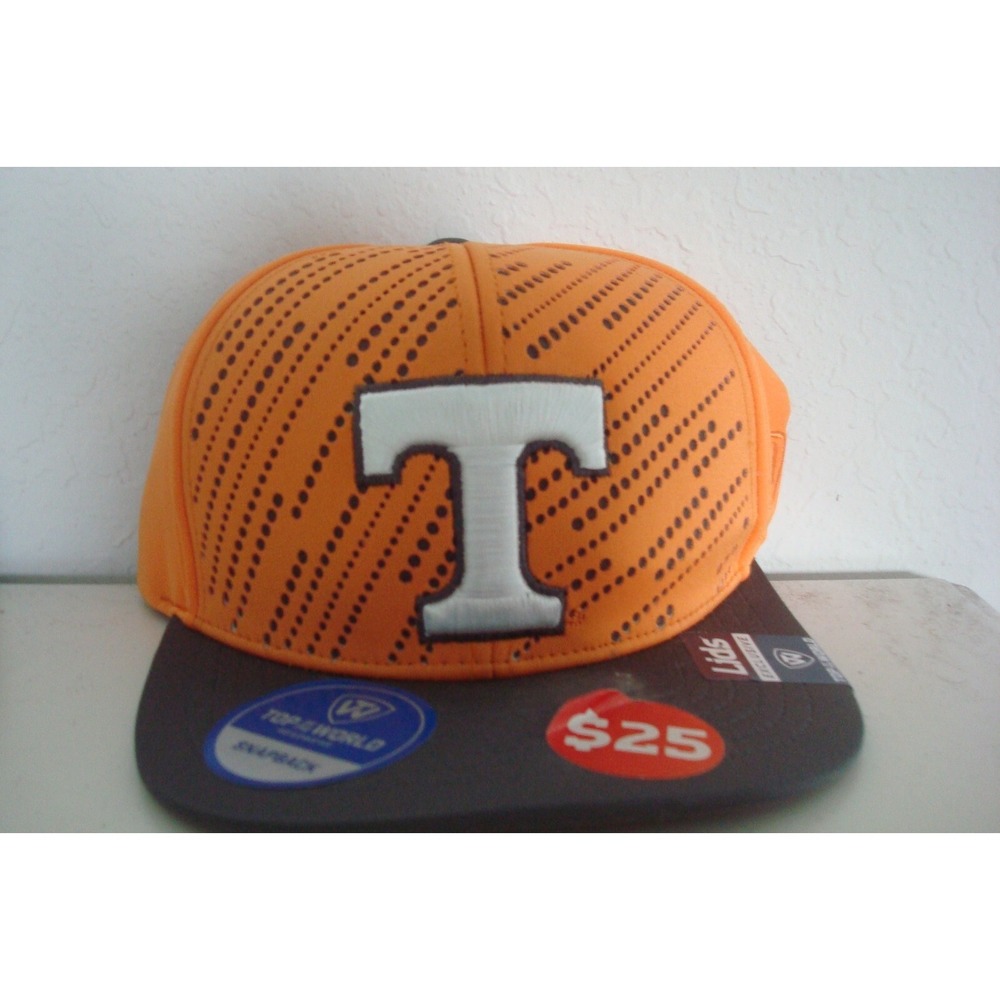 TENNESSEE‎ VOLUNTEERS TOW    SNAPBACK  DEADSTOCK HAT CAP VINTAGE C3